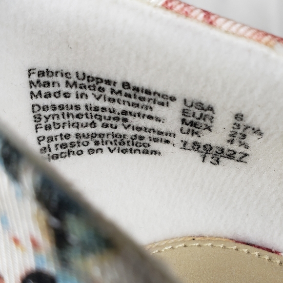 Christian Siriano Payless 6 Floral Fabric Heels - Picture 14 of 15